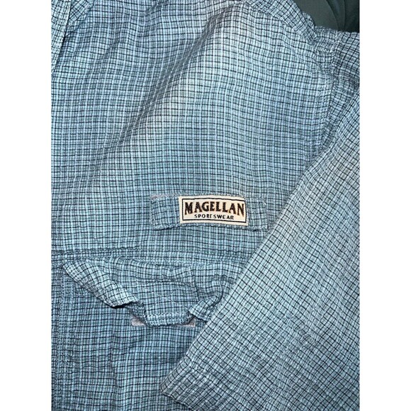 Magellan Mens Fishing Shirt size Large L - Picture 4 of 7